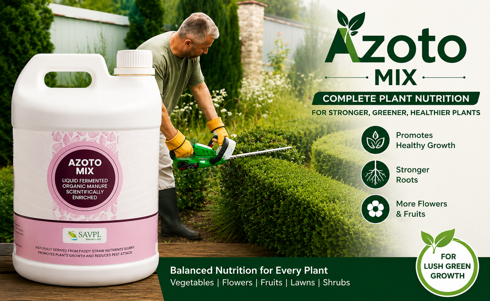 Garden care